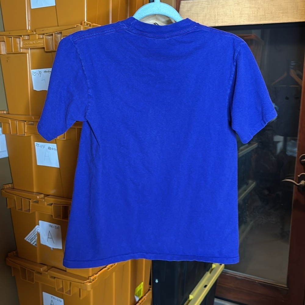 Vintage 90s California Beach Graphic Tee Purple Single Stitch Made USA Medium - Picture 8 of 8